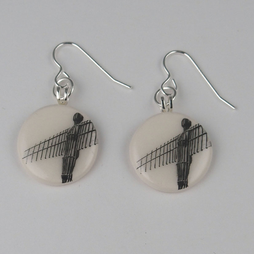 View Angel of the North earrings